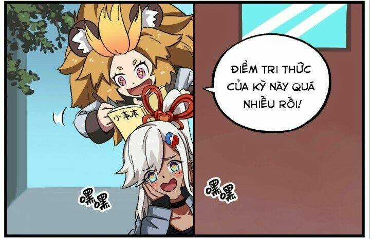 Học Viện Phi Nhân Chapter 327 trang 17