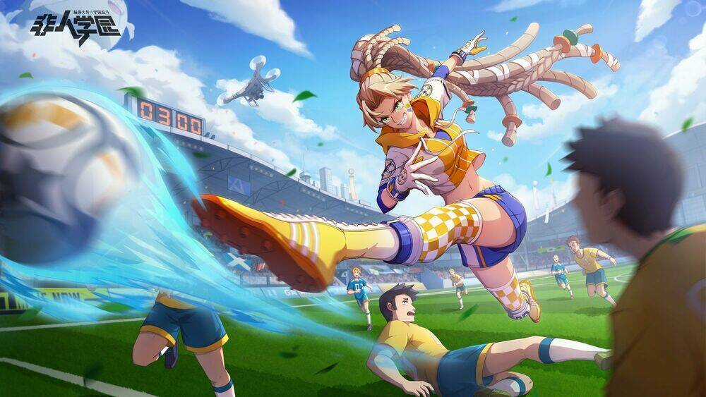 Học Viện Phi Nhân Chapter 327 trang 4