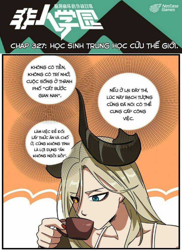 Học Viện Phi Nhân Chapter 327 trang 5