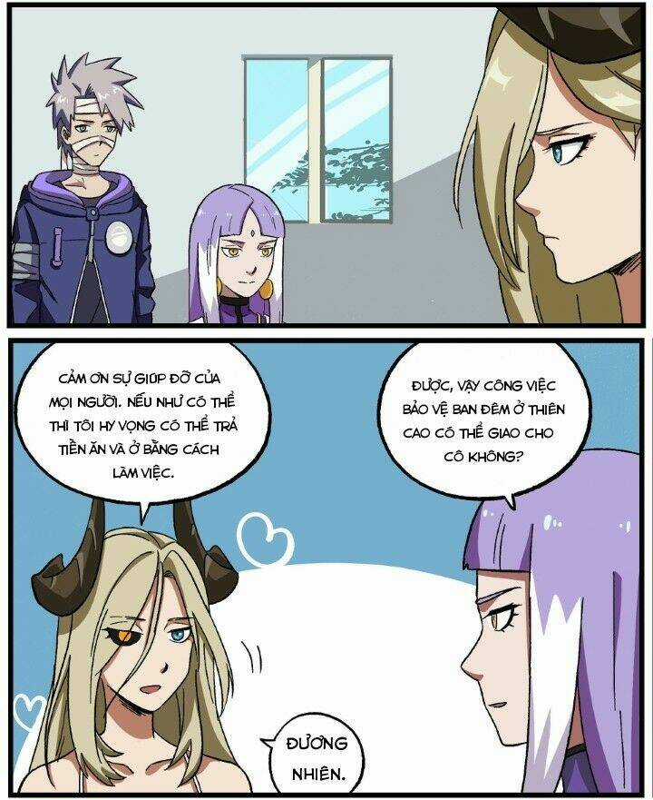 Học Viện Phi Nhân Chapter 327 trang 6