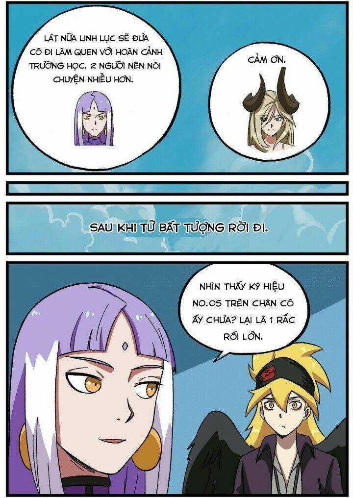 Học Viện Phi Nhân Chapter 327 trang 8