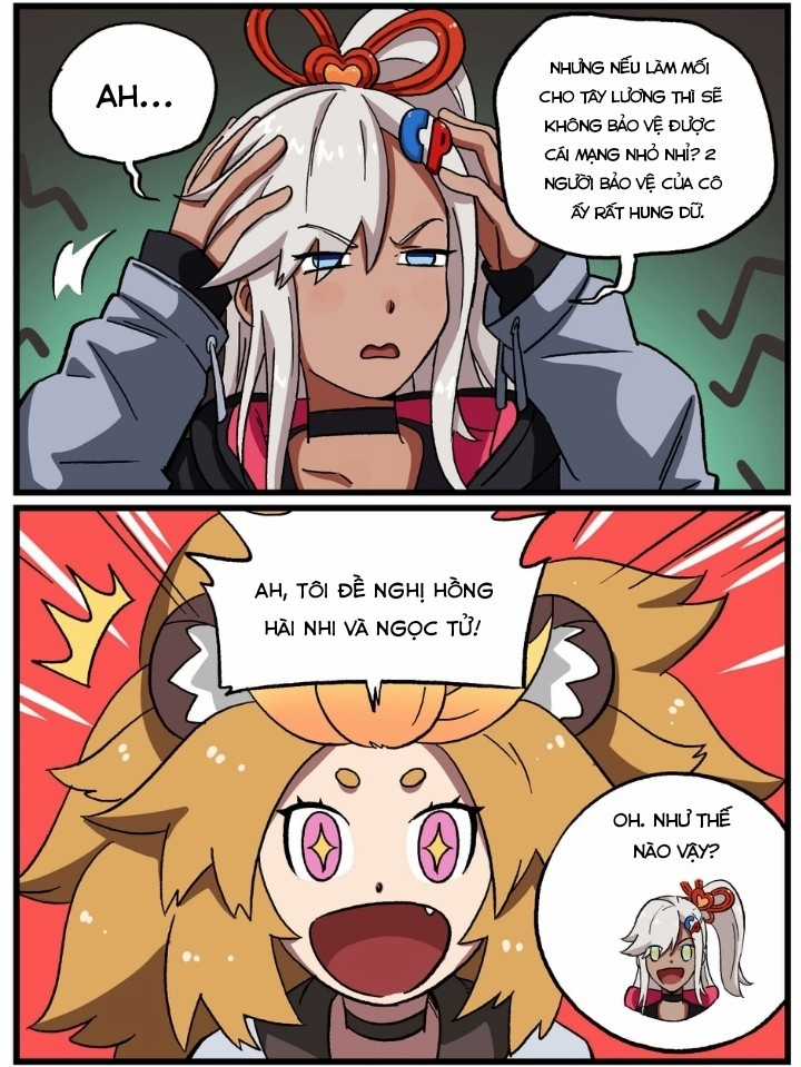 Học Viện Phi Nhân Chapter 329.3 trang 12