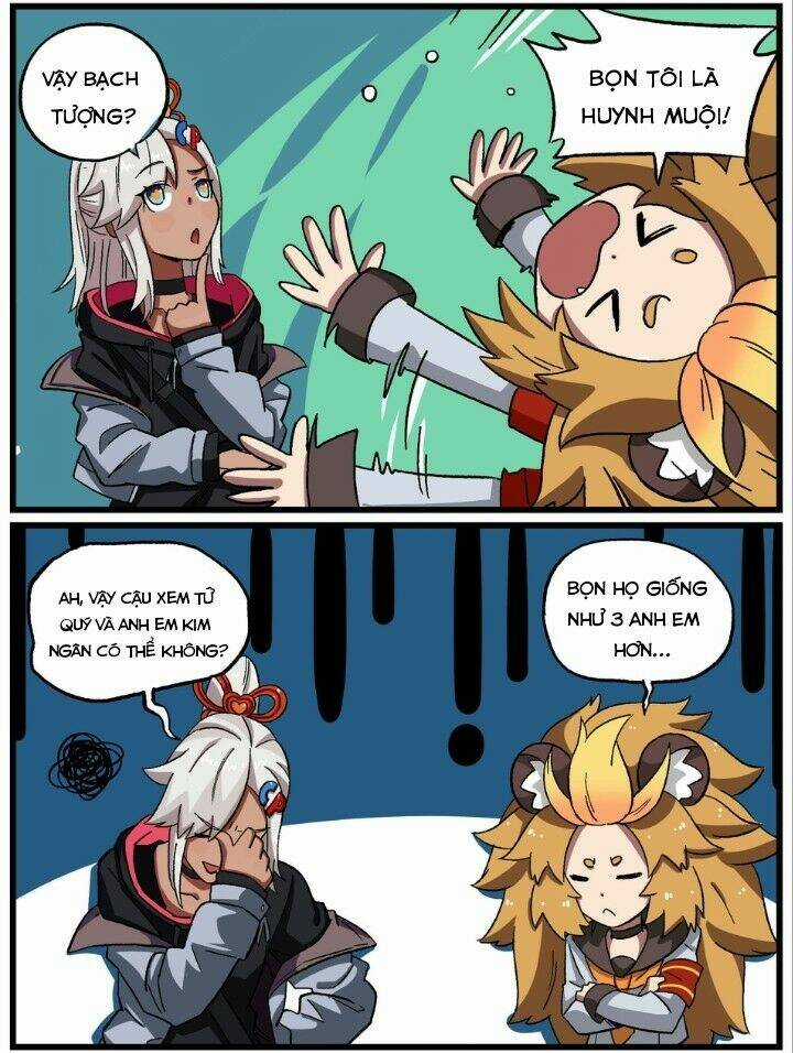 Học Viện Phi Nhân Chapter 329 trang 10