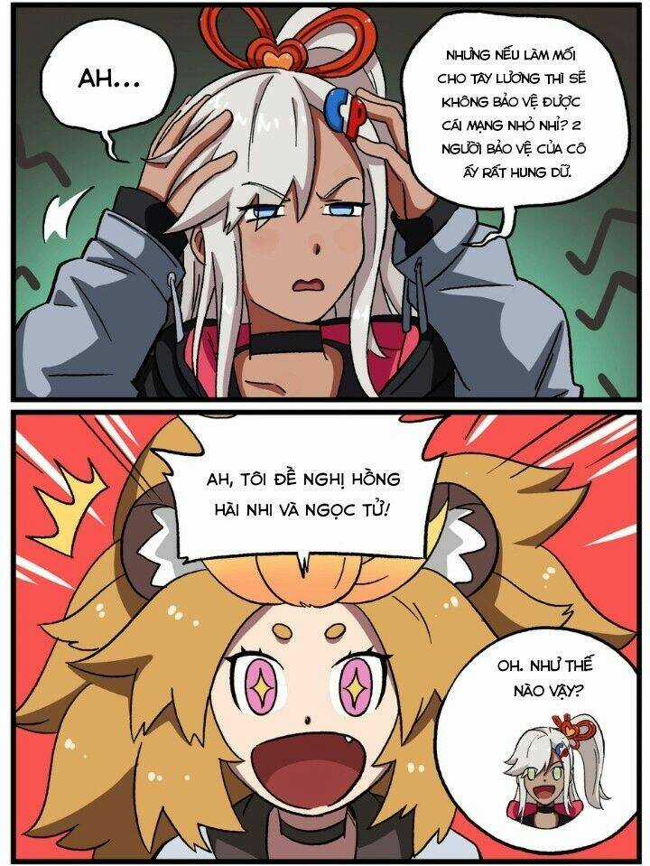 Học Viện Phi Nhân Chapter 329 trang 11