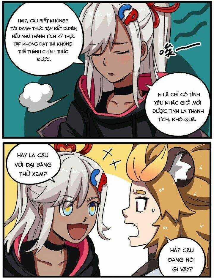 Học Viện Phi Nhân Chapter 329 trang 9