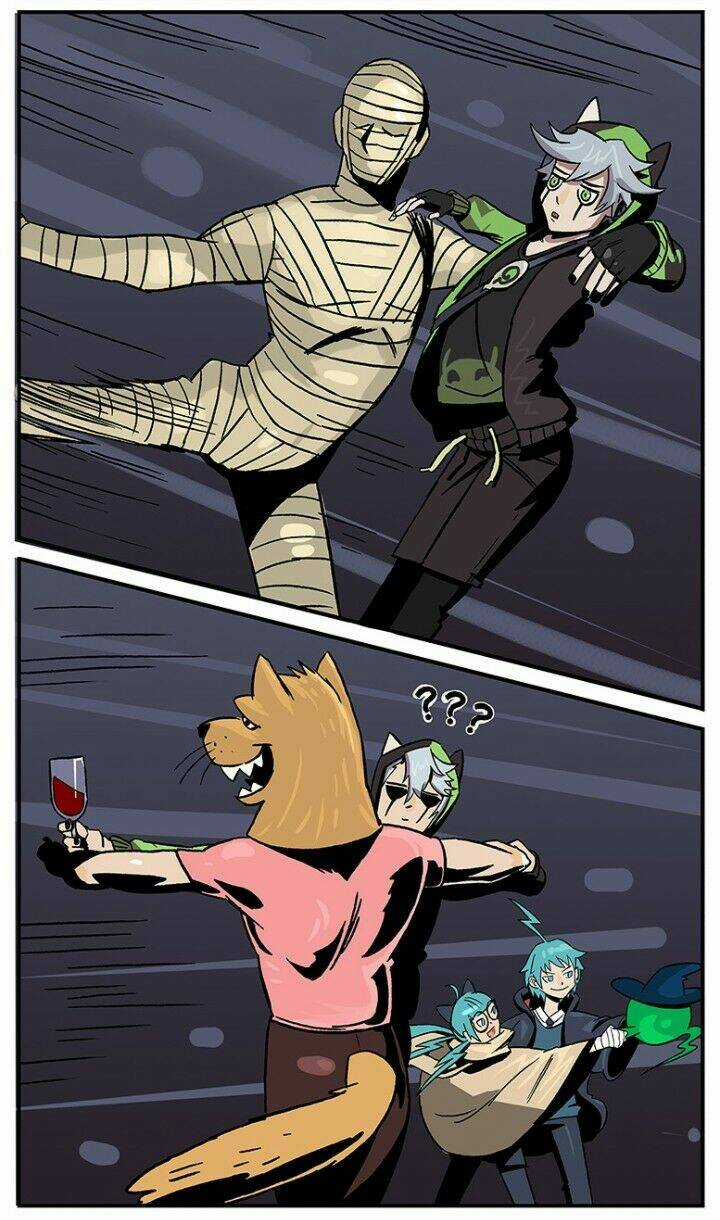 Học Viện Phi Nhân Chapter 33 trang 6