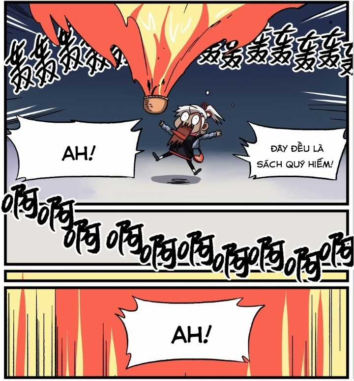 Học Viện Phi Nhân Chapter 331.3 trang 14