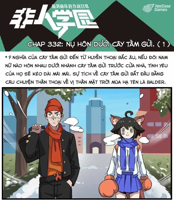 Học Viện Phi Nhân Chapter 331.3 trang 16