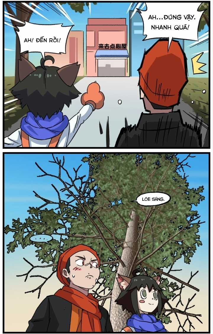 Học Viện Phi Nhân Chapter 331.3 trang 18