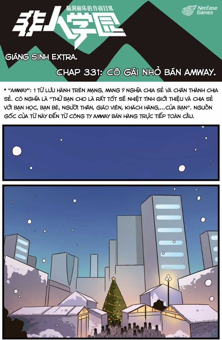 Học Viện Phi Nhân Chapter 331.3 trang 6