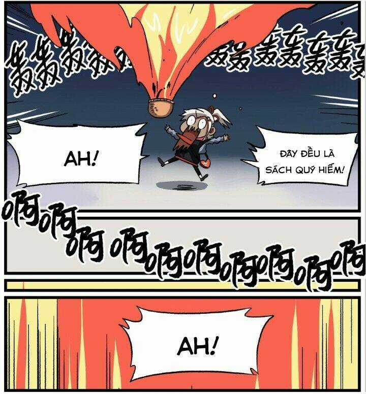 Học Viện Phi Nhân Chapter 331 trang 13