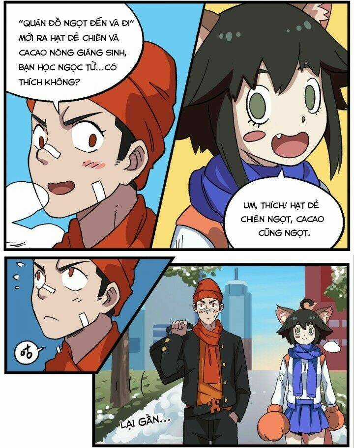 Học Viện Phi Nhân Chapter 331 trang 16