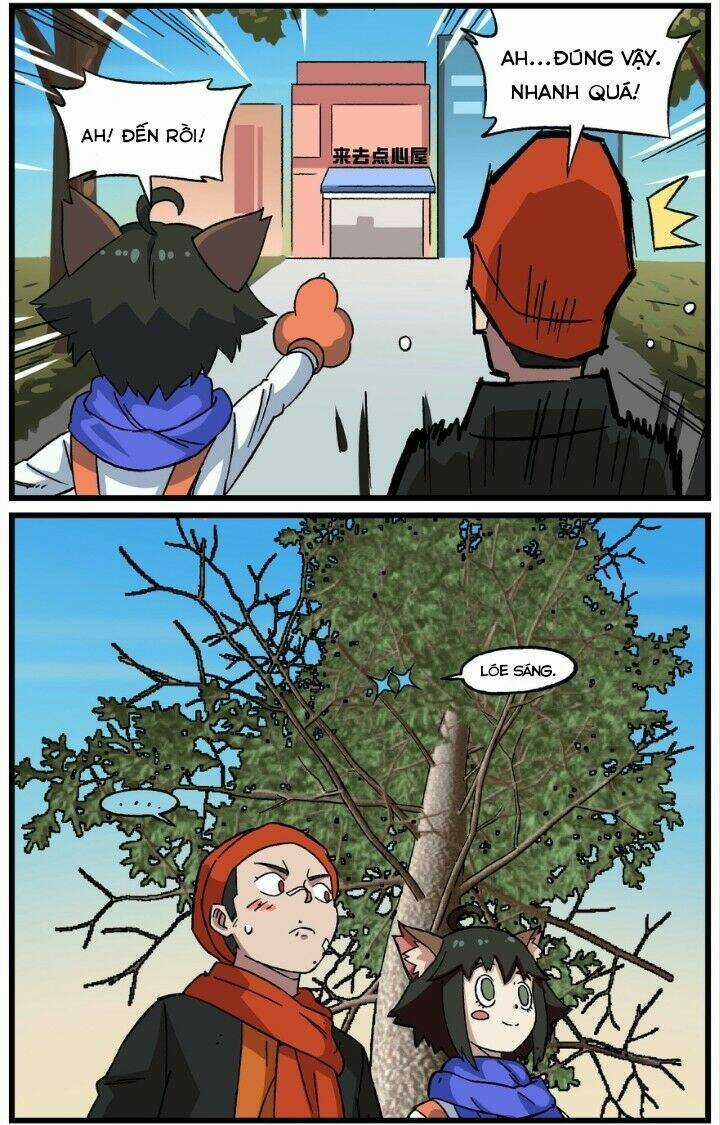 Học Viện Phi Nhân Chapter 331 trang 17