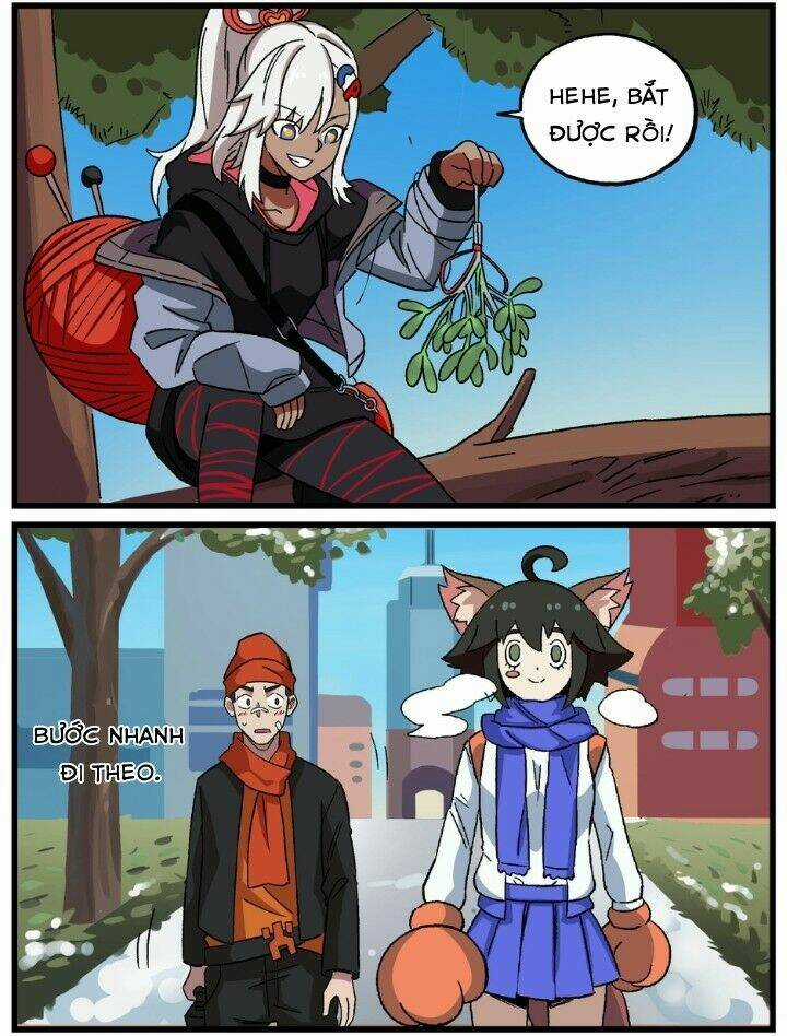 Học Viện Phi Nhân Chapter 331 trang 18