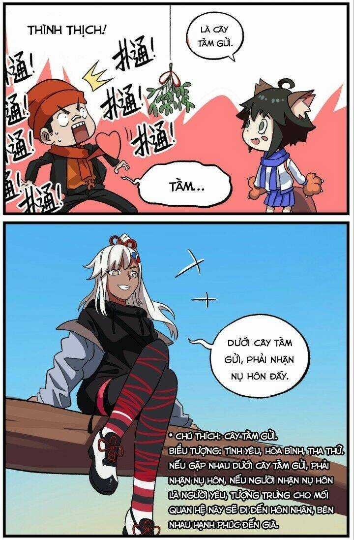 Học Viện Phi Nhân Chapter 331 trang 20