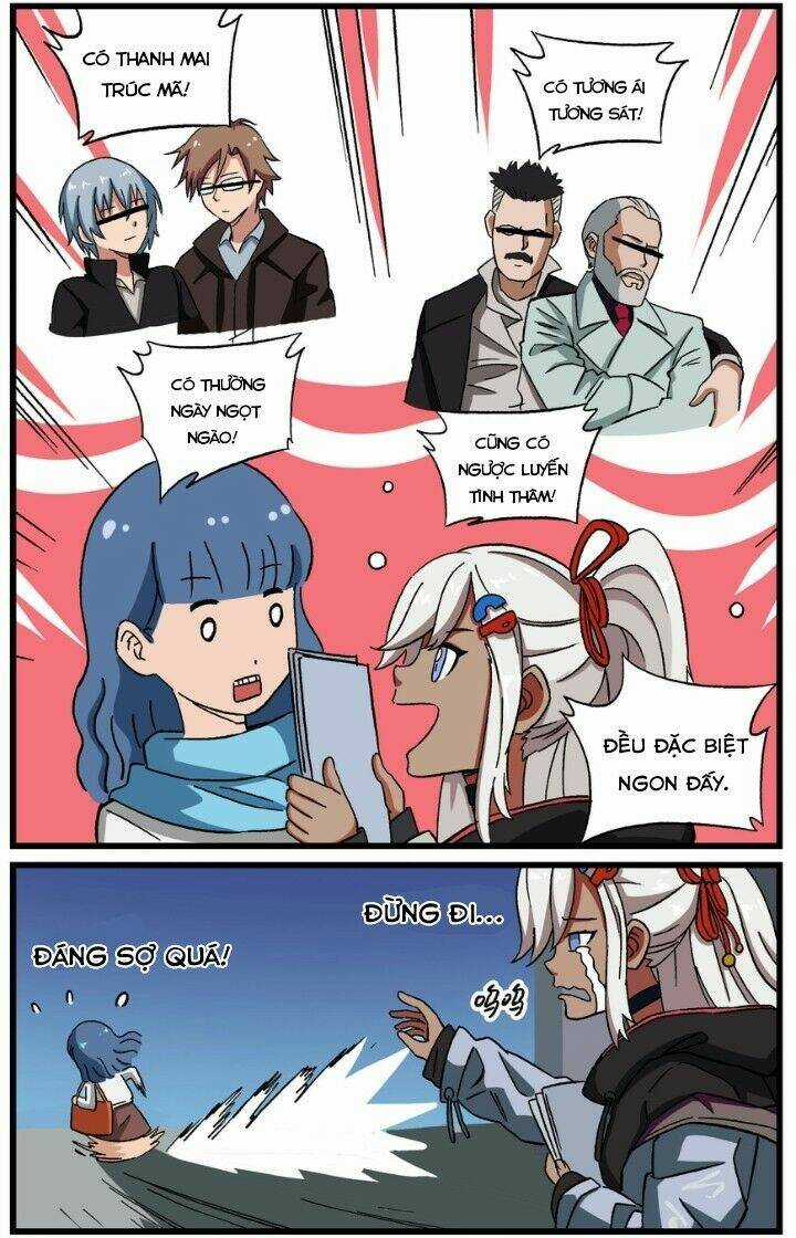 Học Viện Phi Nhân Chapter 331 trang 9