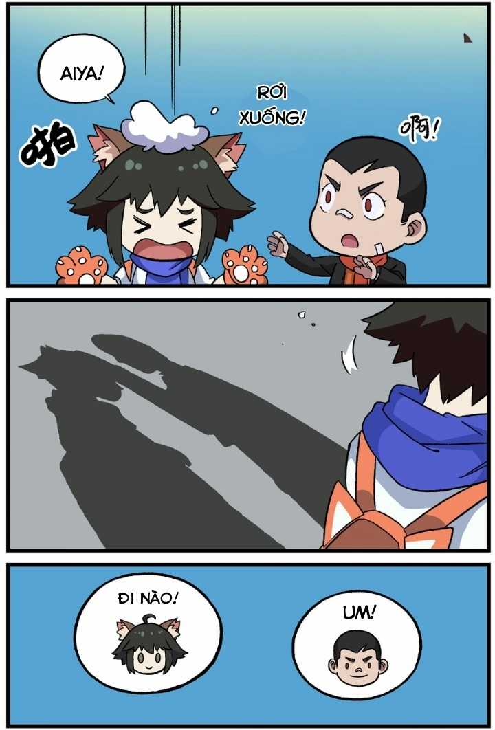 Học Viện Phi Nhân Chapter 333.3 trang 11