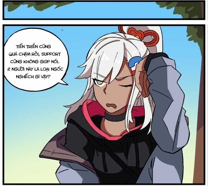 Học Viện Phi Nhân Chapter 333.3 trang 12