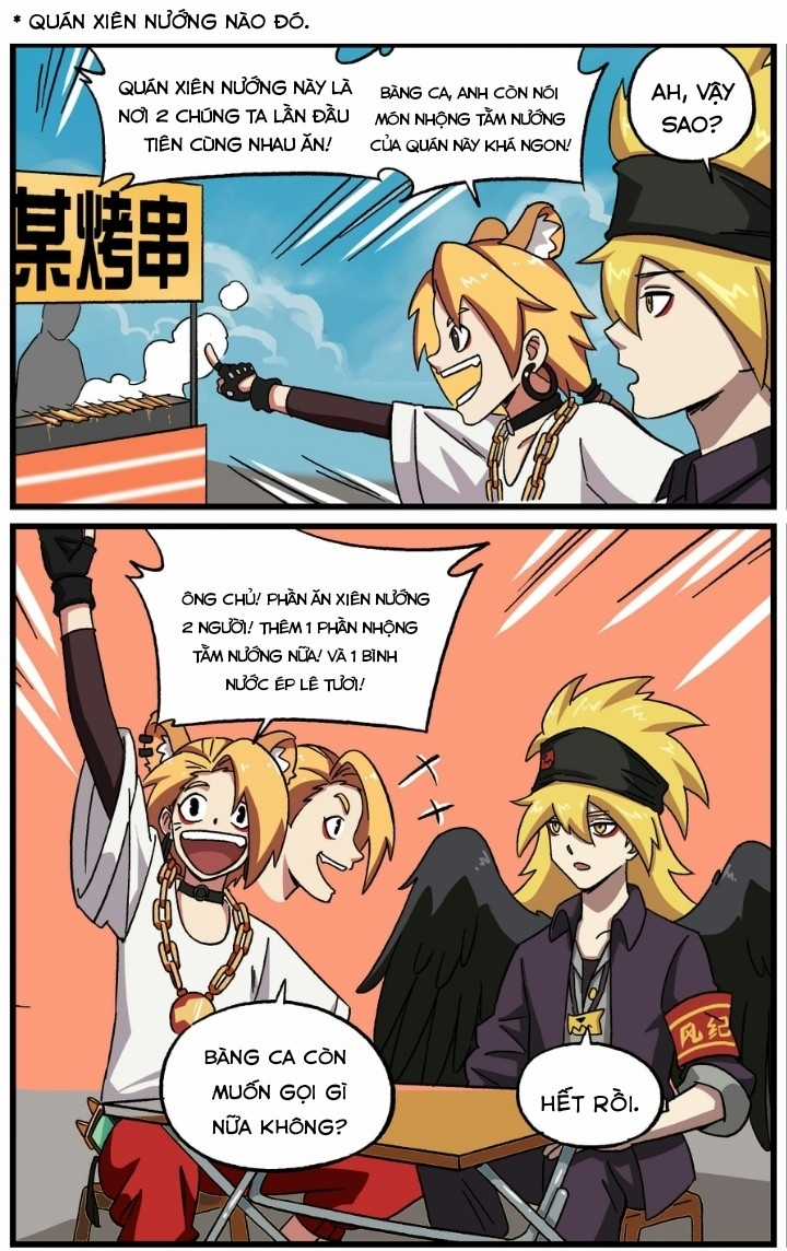 Học Viện Phi Nhân Chapter 333.3 trang 15