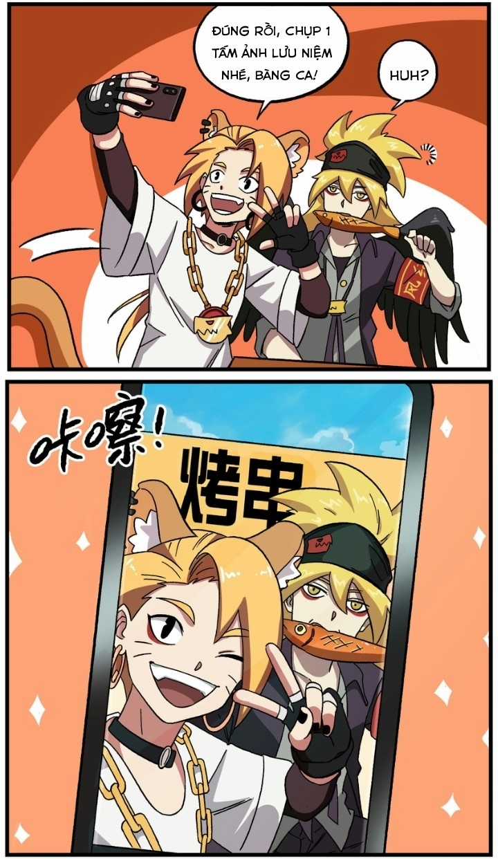 Học Viện Phi Nhân Chapter 333.3 trang 17