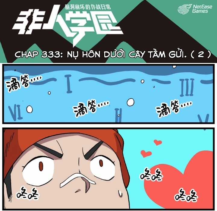 Học Viện Phi Nhân Chapter 333.3 trang 6