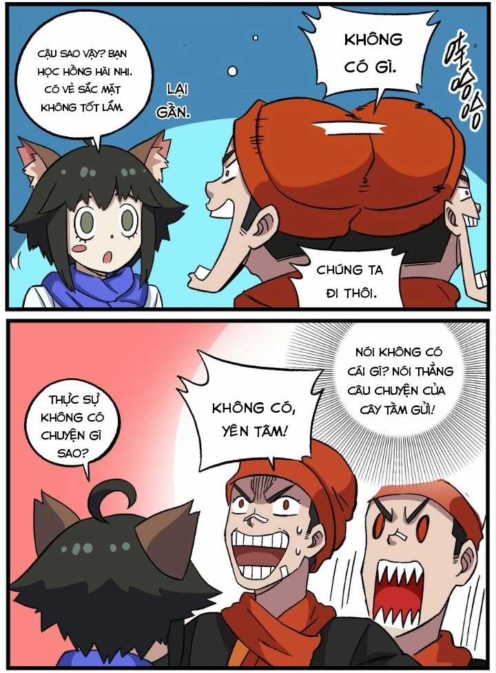 Học Viện Phi Nhân Chapter 333.3 trang 7