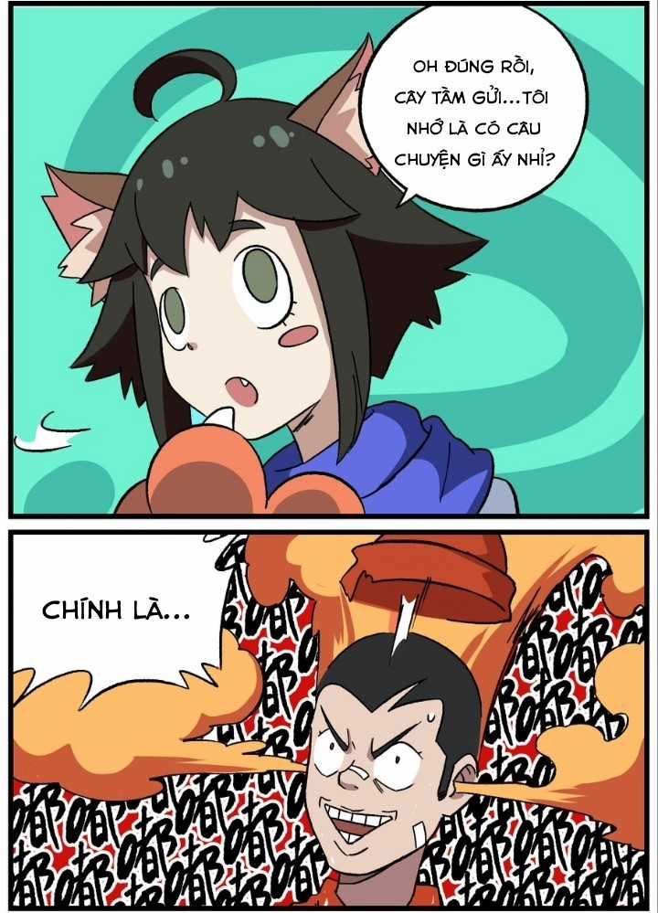 Học Viện Phi Nhân Chapter 333.3 trang 8