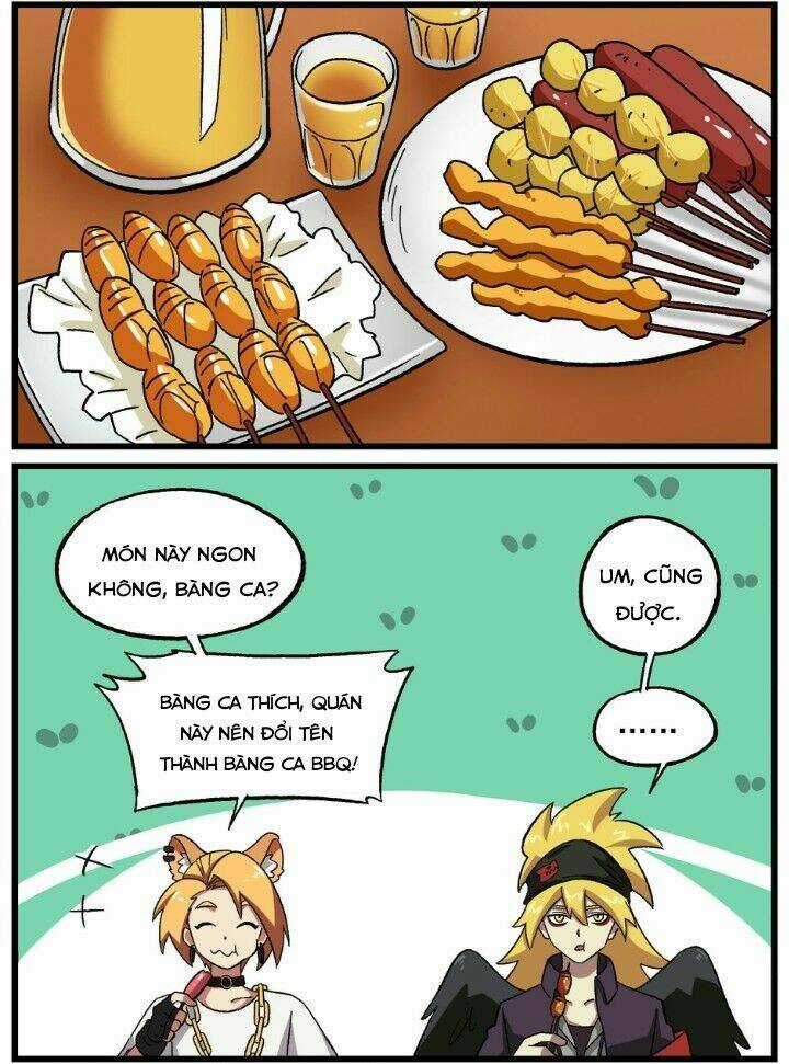 Học Viện Phi Nhân Chapter 333 trang 15