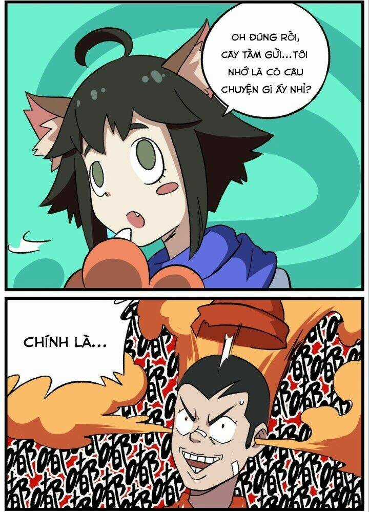 Học Viện Phi Nhân Chapter 333 trang 7