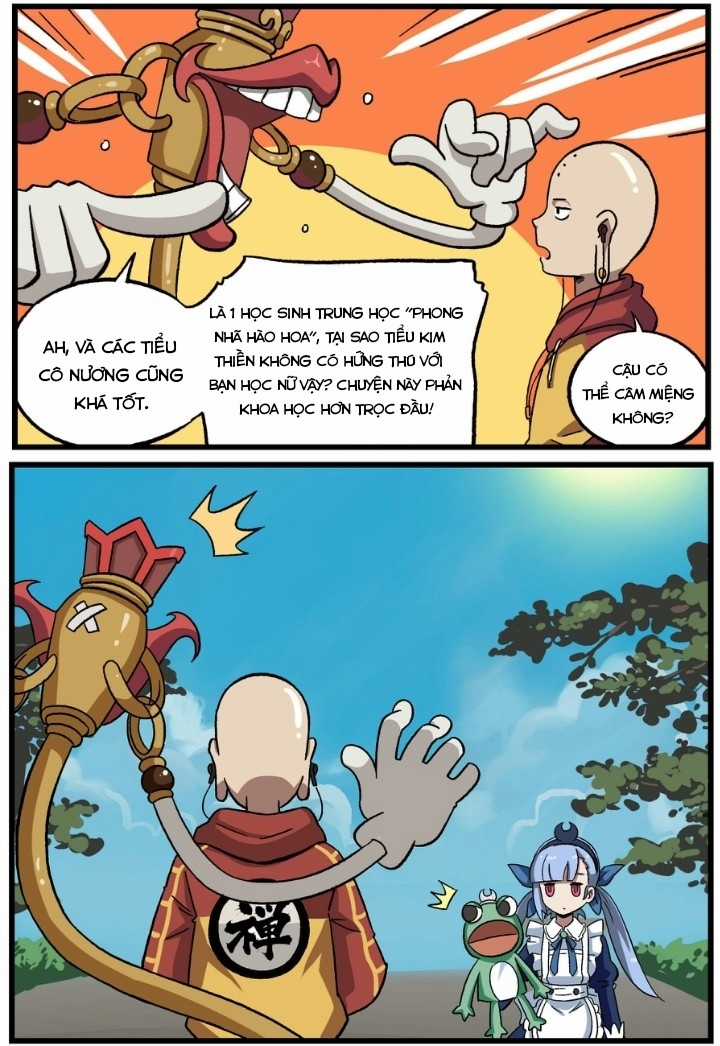 Học Viện Phi Nhân Chapter 335.3 trang 11