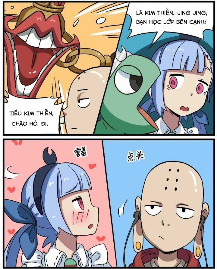 Học Viện Phi Nhân Chapter 335.3 trang 12