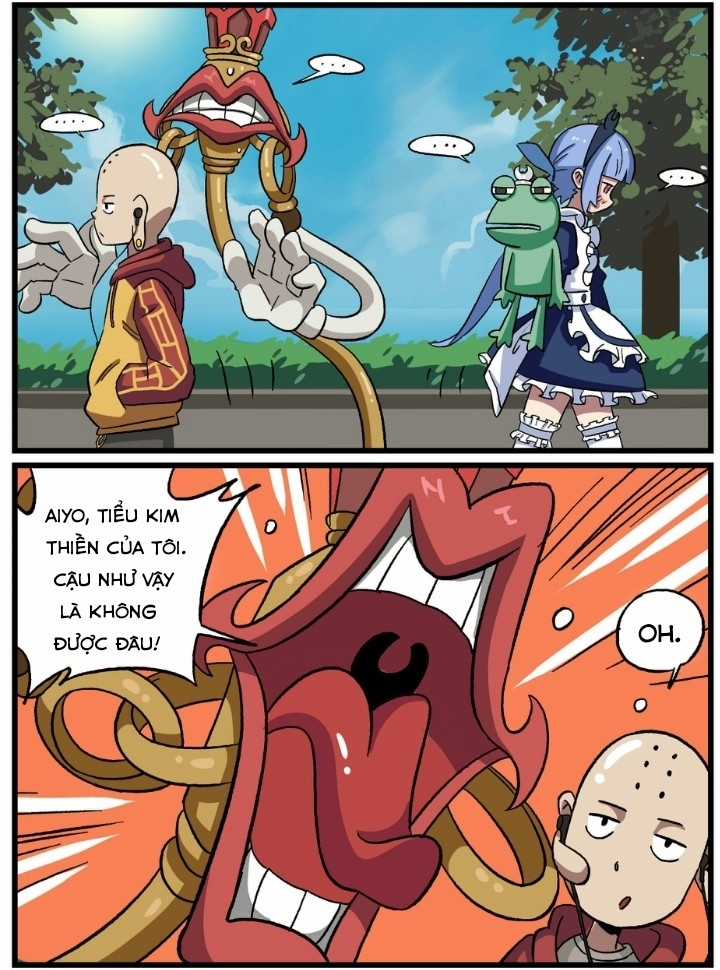 Học Viện Phi Nhân Chapter 335.3 trang 13