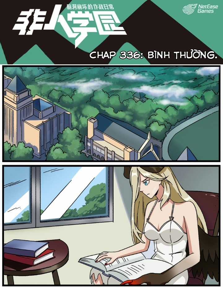 Học Viện Phi Nhân Chapter 335.3 trang 16