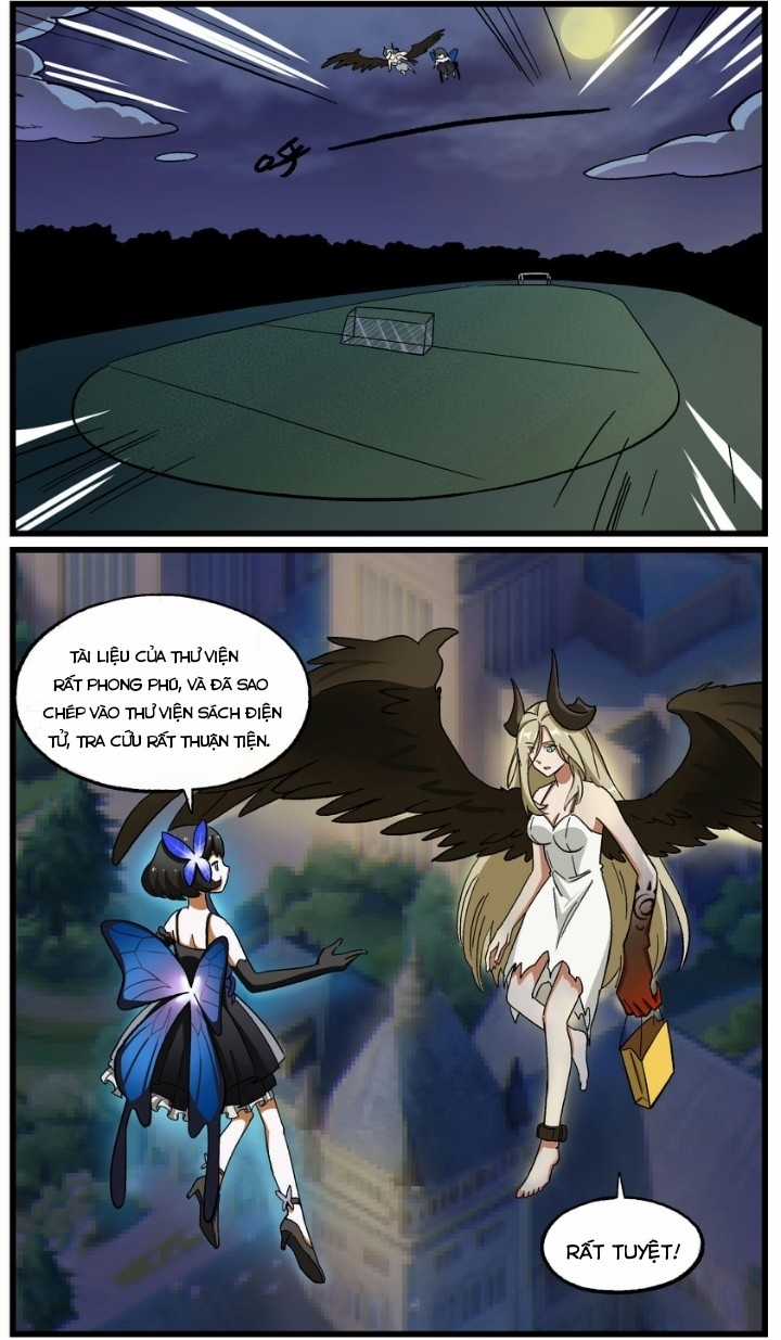 Học Viện Phi Nhân Chapter 335.3 trang 20