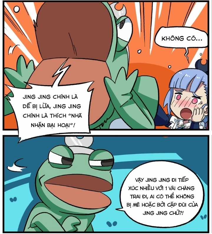 Học Viện Phi Nhân Chapter 335.3 trang 8