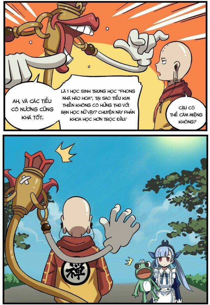 Học Viện Phi Nhân Chapter 335 trang 10