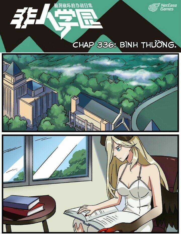 Học Viện Phi Nhân Chapter 335 trang 15