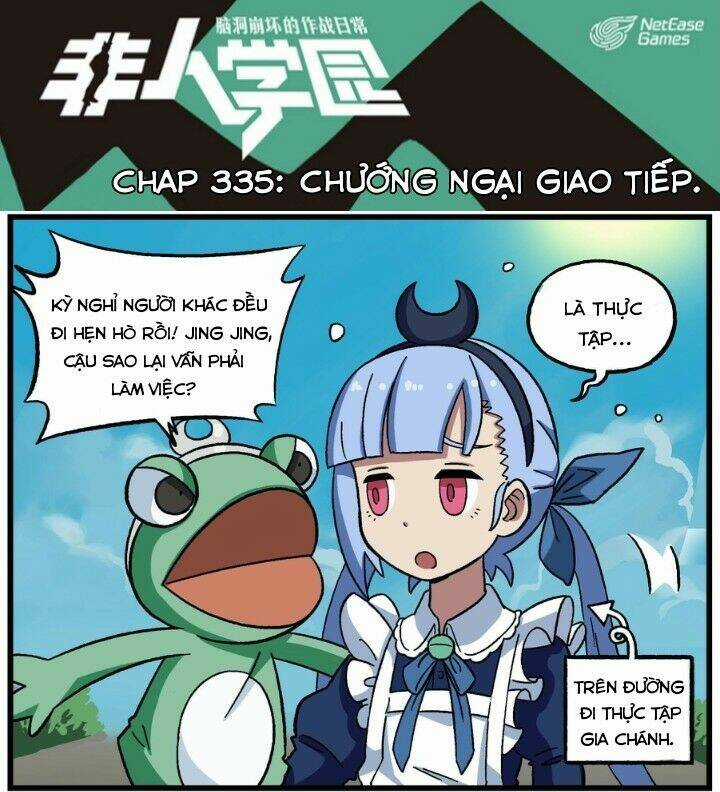Học Viện Phi Nhân Chapter 335 trang 5