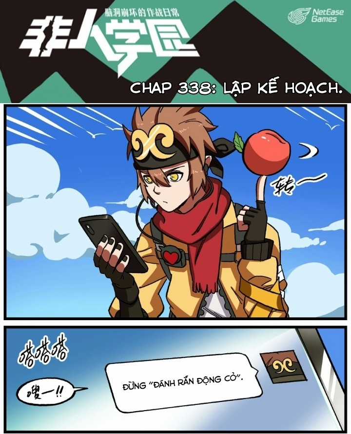 Học Viện Phi Nhân Chapter 337.3 trang 16