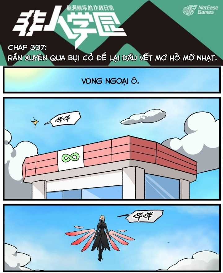 Học Viện Phi Nhân Chapter 337.3 trang 6