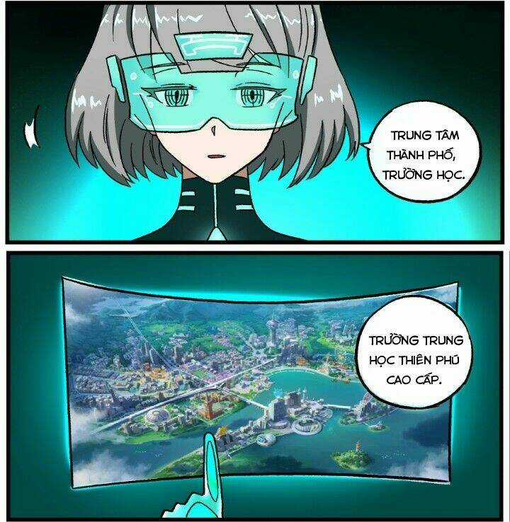 Học Viện Phi Nhân Chapter 337 trang 11