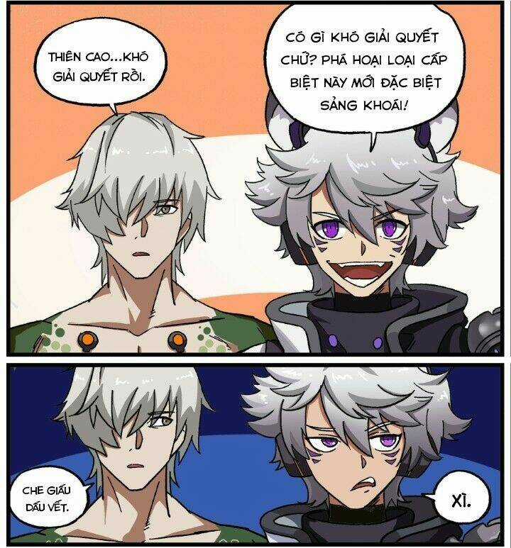 Học Viện Phi Nhân Chapter 337 trang 12