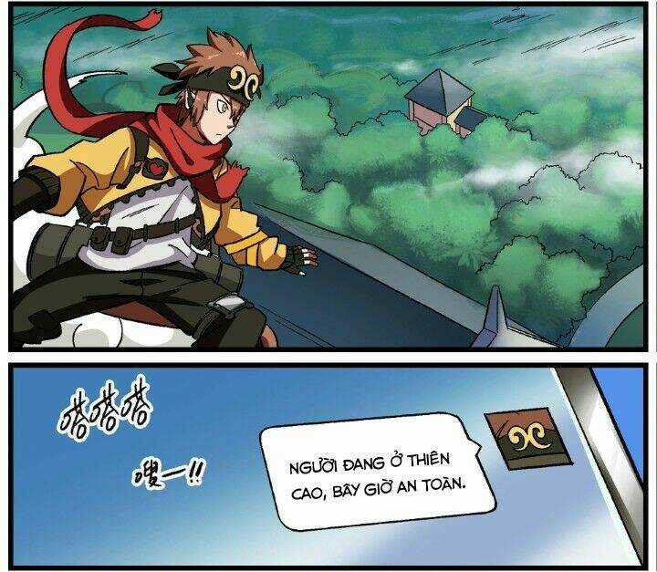 Học Viện Phi Nhân Chapter 337 trang 17