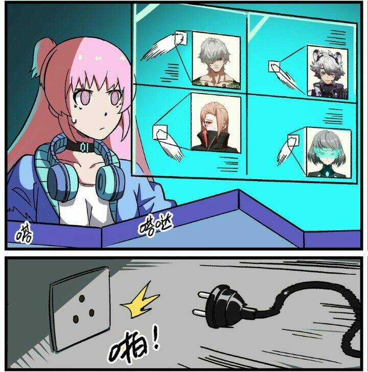 Học Viện Phi Nhân Chapter 337 trang 18