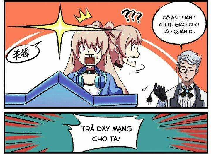 Học Viện Phi Nhân Chapter 337 trang 19