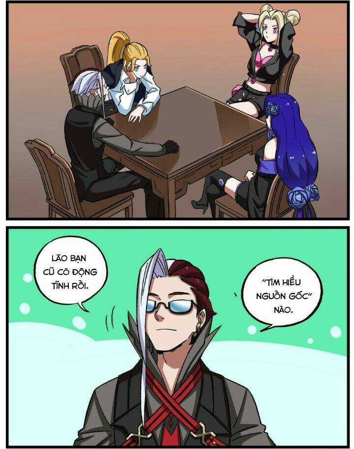 Học Viện Phi Nhân Chapter 337 trang 20