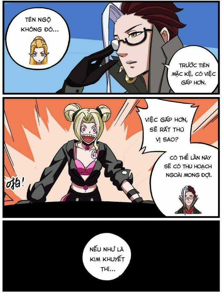 Học Viện Phi Nhân Chapter 337 trang 21