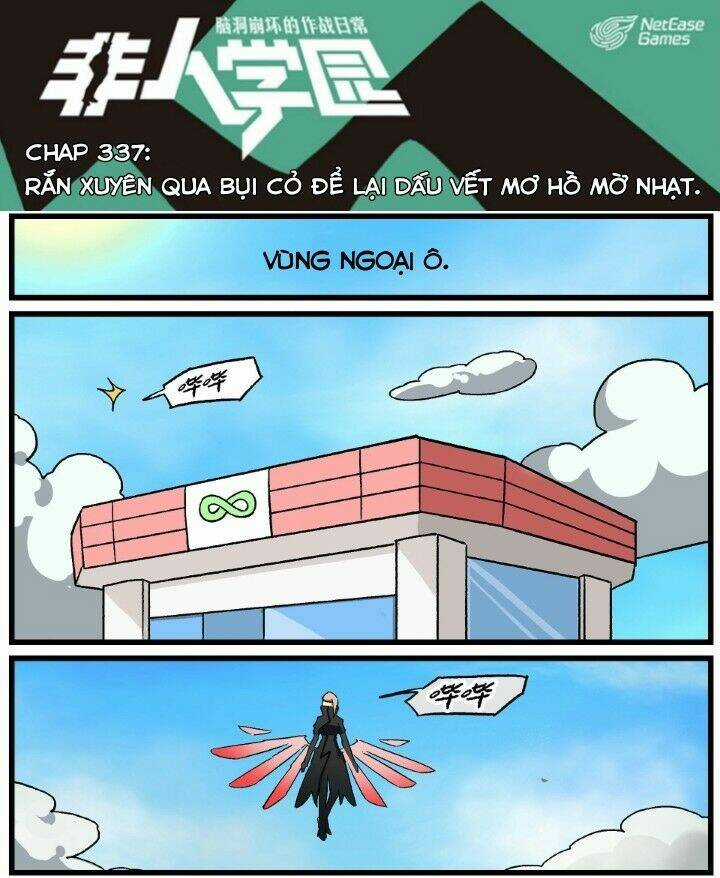 Học Viện Phi Nhân Chapter 337 trang 5
