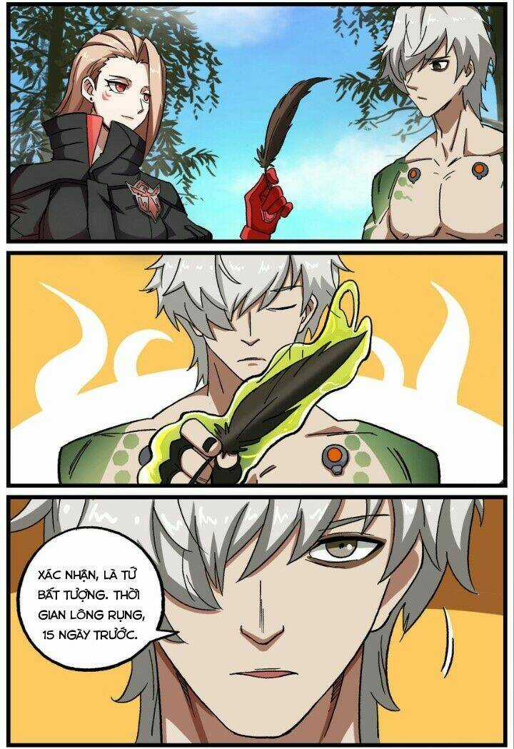 Học Viện Phi Nhân Chapter 337 trang 7