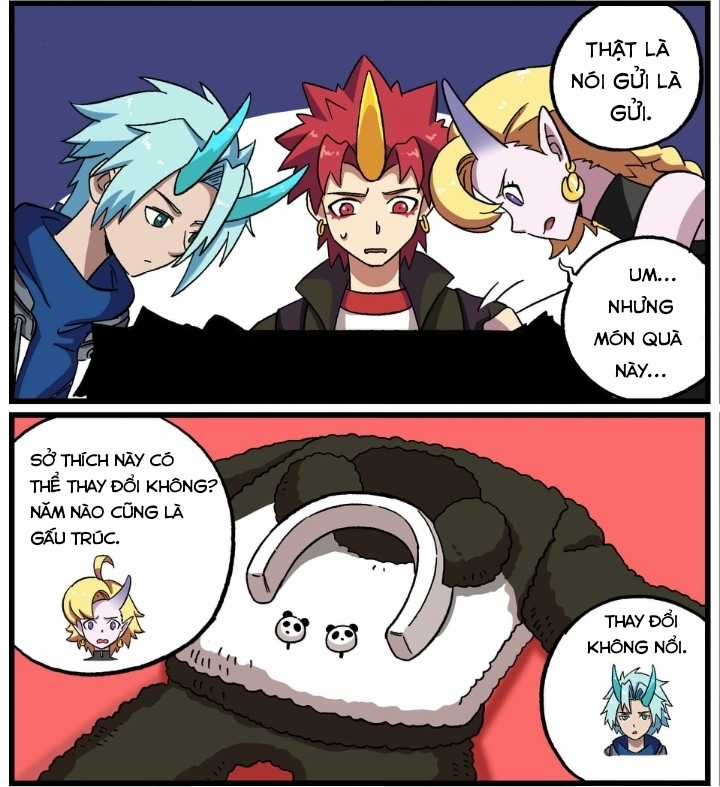 Học Viện Phi Nhân Chapter 339.3 trang 12